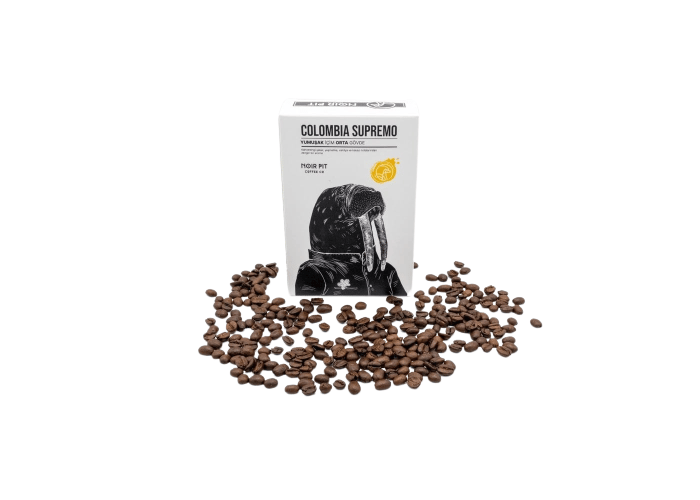 Colombia Supremo Çekirdek Kahve (250gr) - Noir Pit Coffee