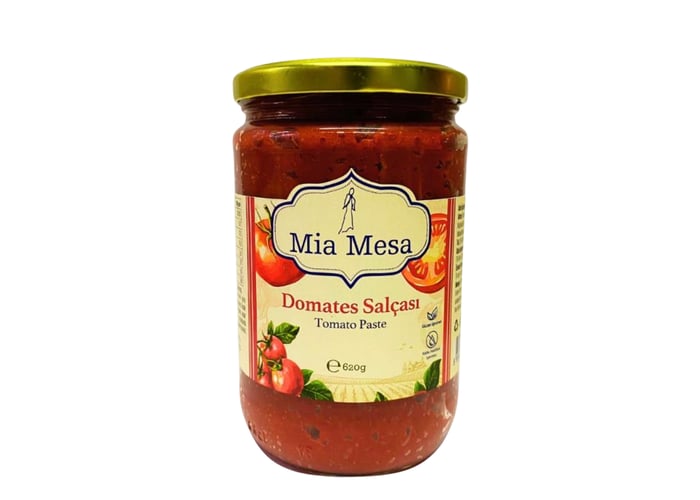 Domates Salçası (620gr) - Mia Mesa