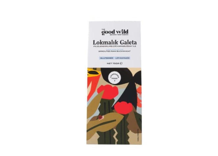 Lokmalık Galeta (75gr) - Good Wild