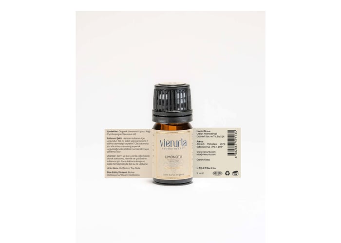 Organik Limonotu Uçucu Yağı (5ml) - Vienurla