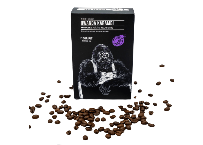 Rwanda Grade1 Öğütülmüş Kahve (250gr) - Noir Pit Coffee