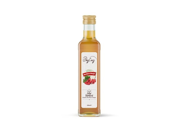 Organik Alıç Sirkesi (500ml) - Windy Valley