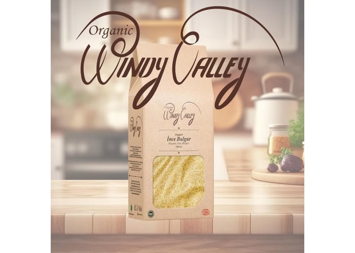 Organik Köftelik İnce Bulgur (750gr) - Windy Valley