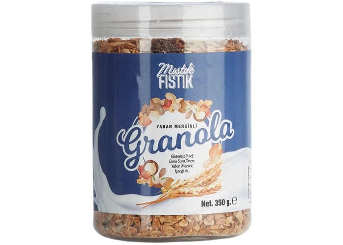 Yaban Mersini Granola (350gr) - Mıstık Fıstık