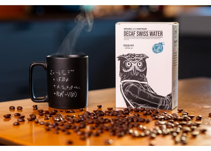 Decaf Swiss Water Çekirdek Kahve (250gr) - Noir Pit Coffee