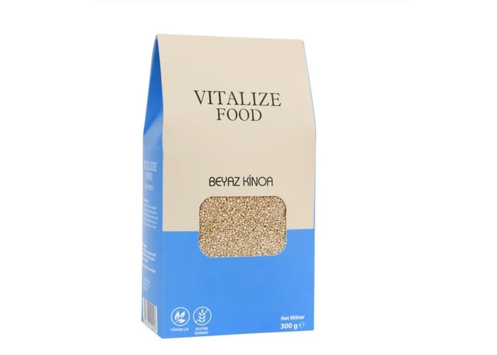 Beyaz Kinoa (300gr) - Vitalize