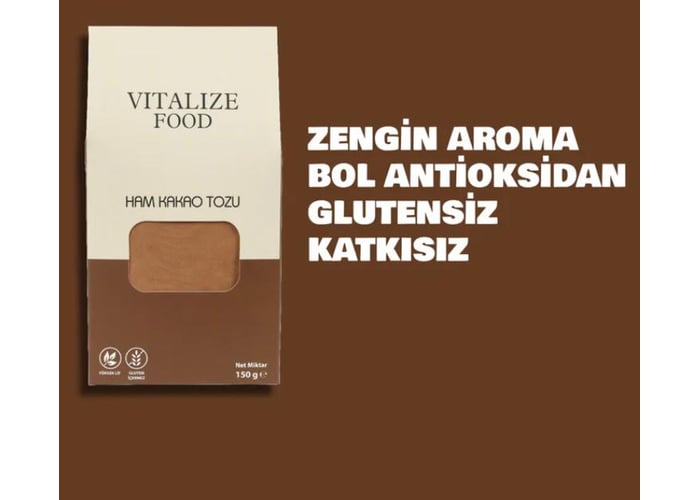 Ham Kakao Tozu (150gr) - Vitalize