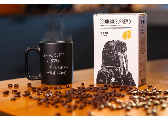 Colombia Supremo Çekirdek Kahve (250gr) - Noir Pit Coffee