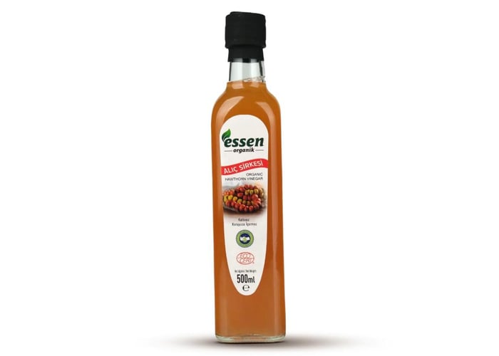 Organik Alıç Sirkesi (500ml) - Essen Organik