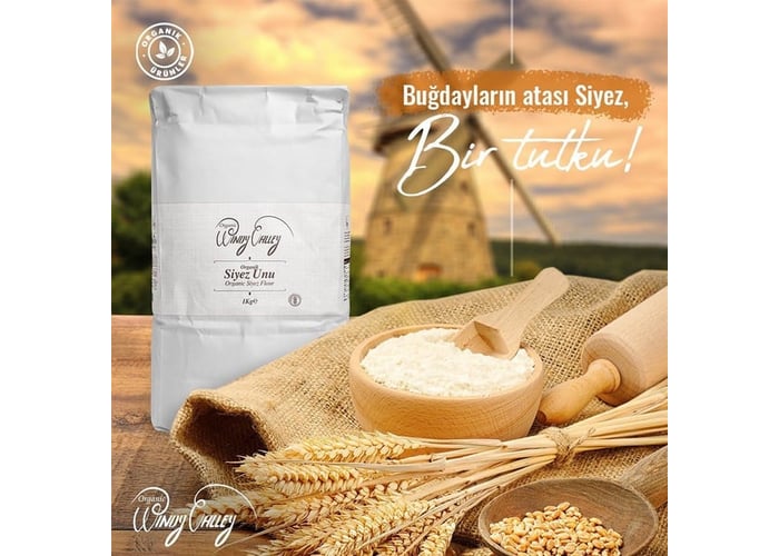 Organik Siyez Unu (1kg) - Windy Valley