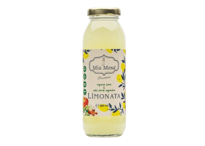 İlikli Kemik Suyuna Limonata (250ml) - Mia Mesa