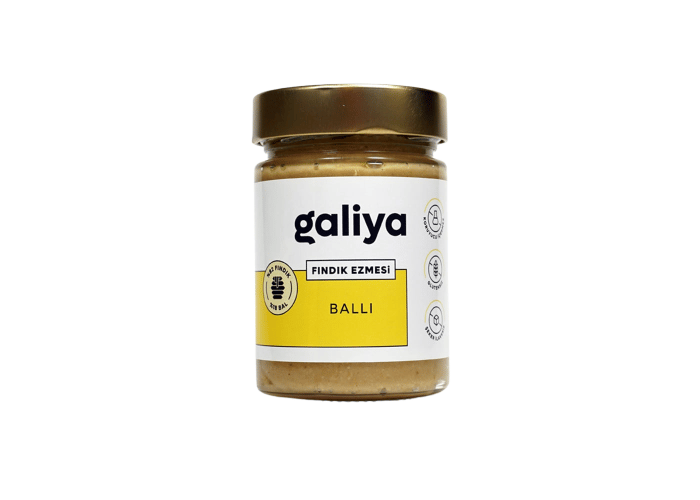 Ballı Fındık Ezmesi (315gr) - Galiya