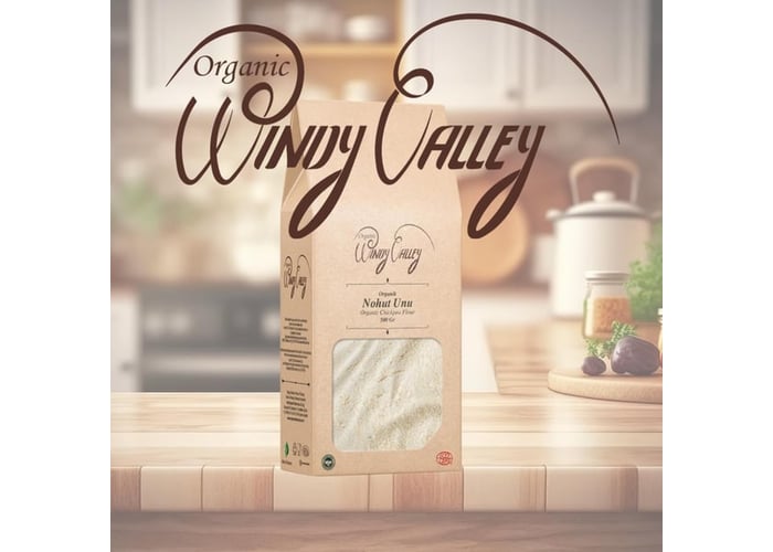 Organik Glutensiz Nohut Unu (500gr) - Windy Valley