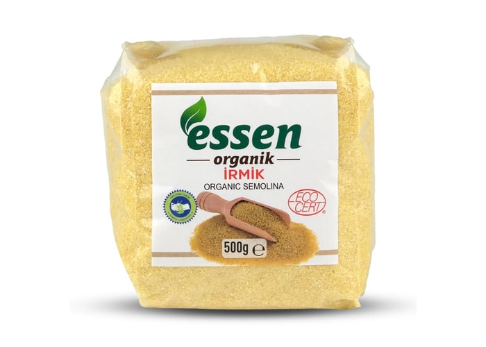 Organik İrmik (500gr) - Essen Organik