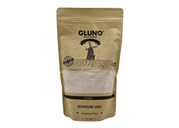 Glutensiz Sorgum Unu (500gr) - Gluno Glutensiz