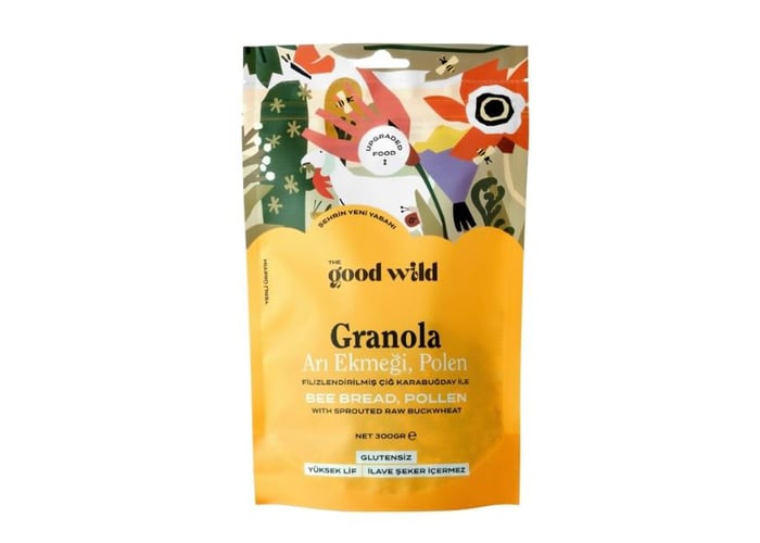 Granola Arı Ekmeği, Polen (300gr) - Good Wild