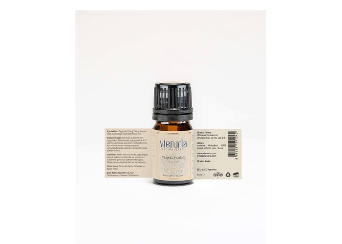 Organik Ylang Ylang Uçucu Yağı (5ml) - Vienurla