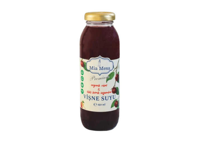 İlikli Kemik Suyuna Vişne Suyu (250ml) - Mia Mesa