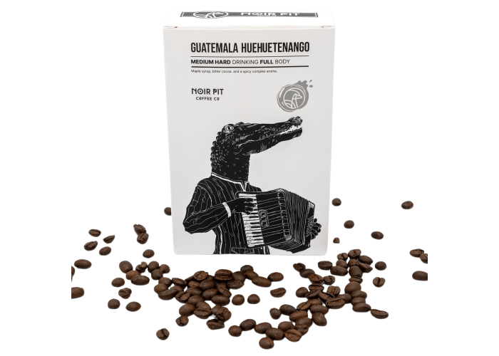 Guatemala Selected Öğütülmüş Kahve (250gr) - Noir Pit Coffee