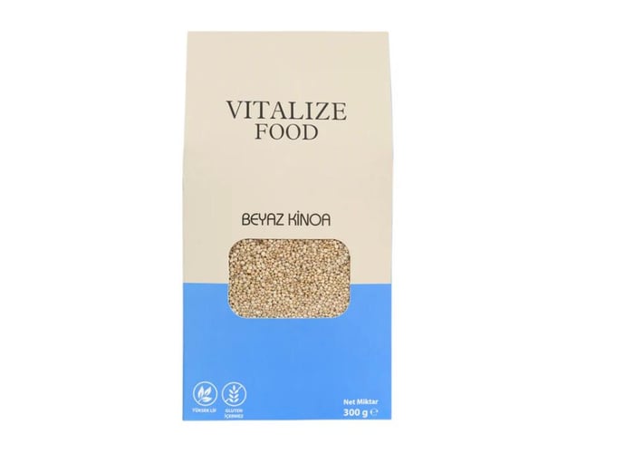 Beyaz Kinoa (300gr) - Vitalize