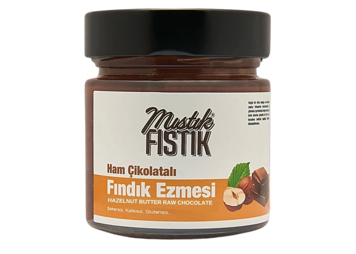 Ham Çikolatalı Ballı Fındık Ezmesi (200gr) - Mıstık Fıstık