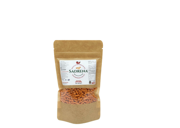 Glutensiz Domates ve Biberli Makarna (Glutensiz, 200gr) - Sadrena