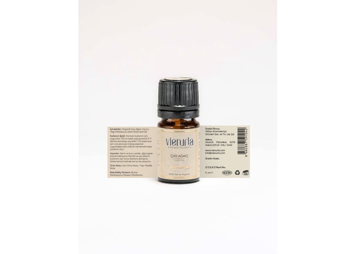 Organik Çay Ağacı Uçucu Yağı (5ml) - Vienurla