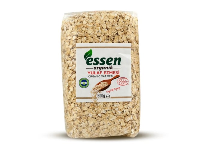 Organik Yulaf Ezmesi (500gr) - Essen Organik