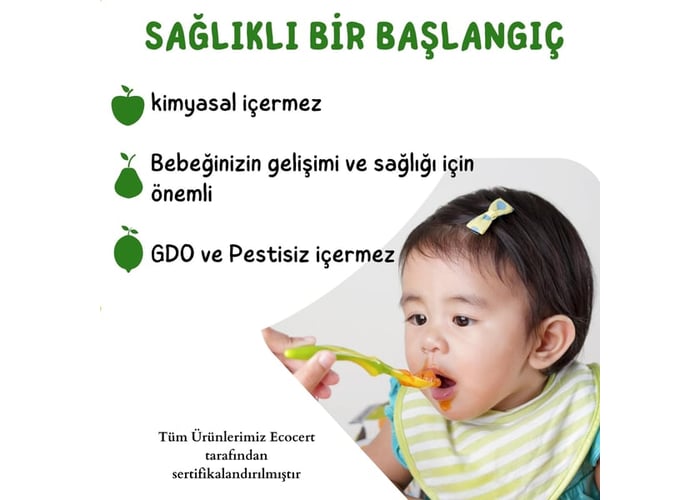 Organik Ruşeymli Bebek İrmiği (6+ Ay, 250gr) - Windy Valley