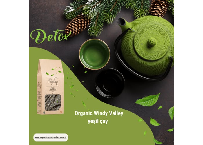 Organik Yeşil Çay (200gr) - Windy Valley