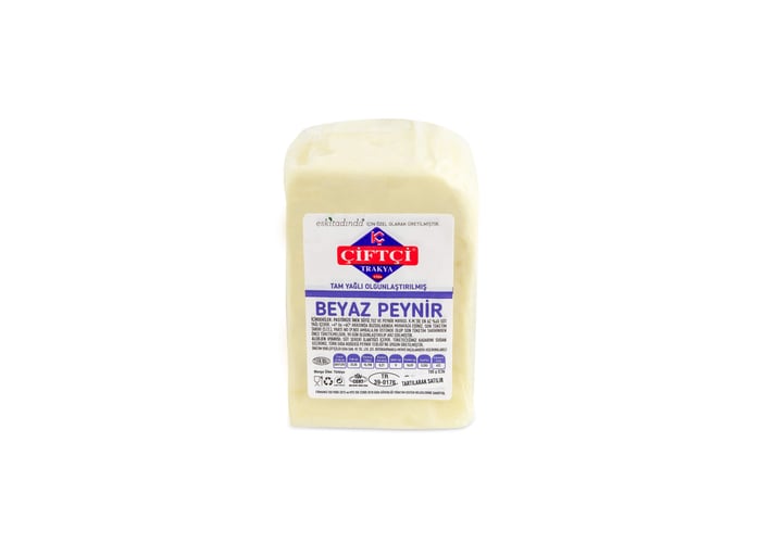 Beyaz Peynir - %100 İnek (650gr) - Çiftçi