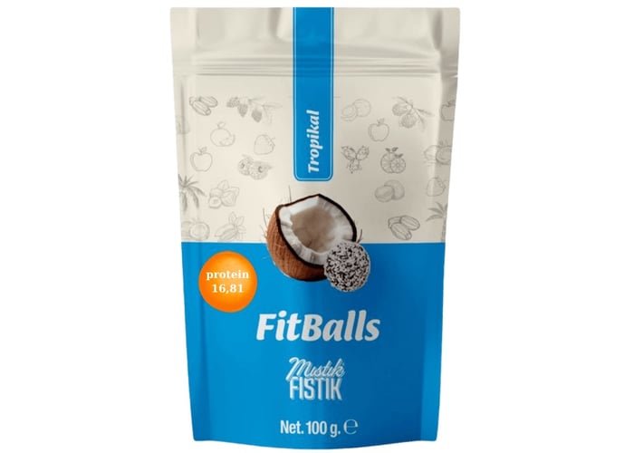 Tropikal Fitballs (100gr) - Mıstık Fıstık