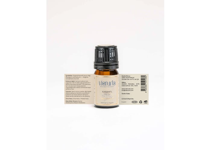 Organik Karanfil Uçucu Yağı (5ml) - Vienurla